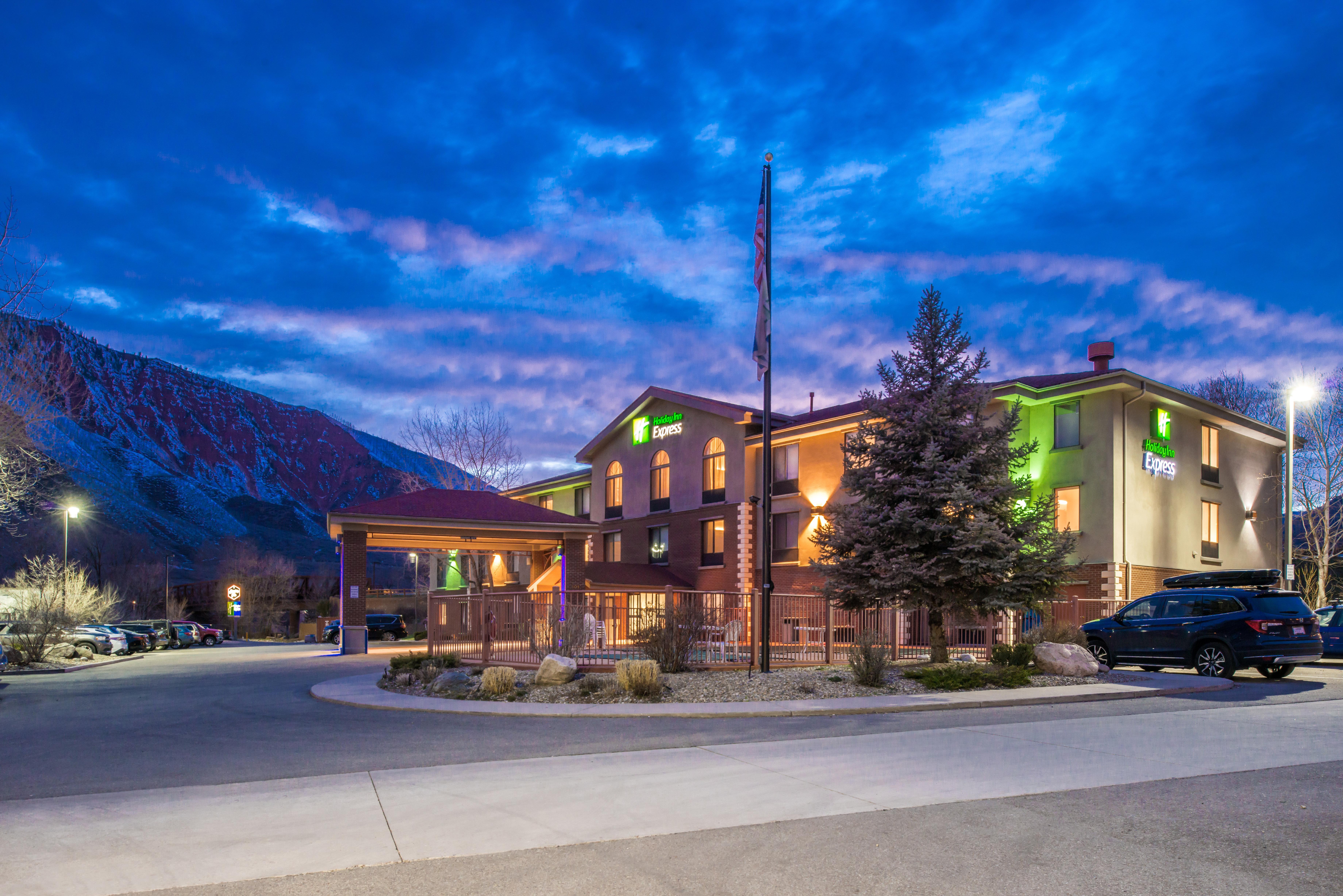 Holiday Inn Express Glenwood Springs Aspen Area, An Ihg Hotel Eksteriør bilde